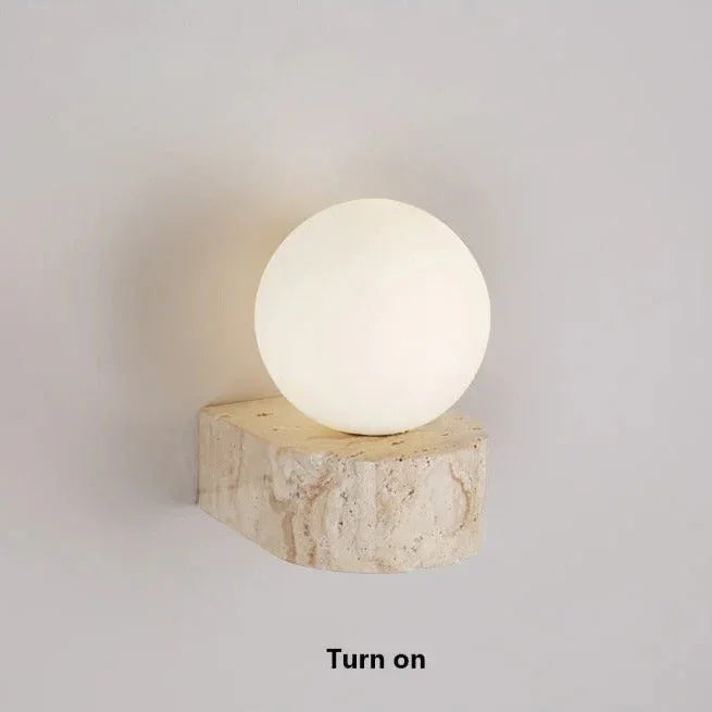 Ormesa Stone Wall Lamp