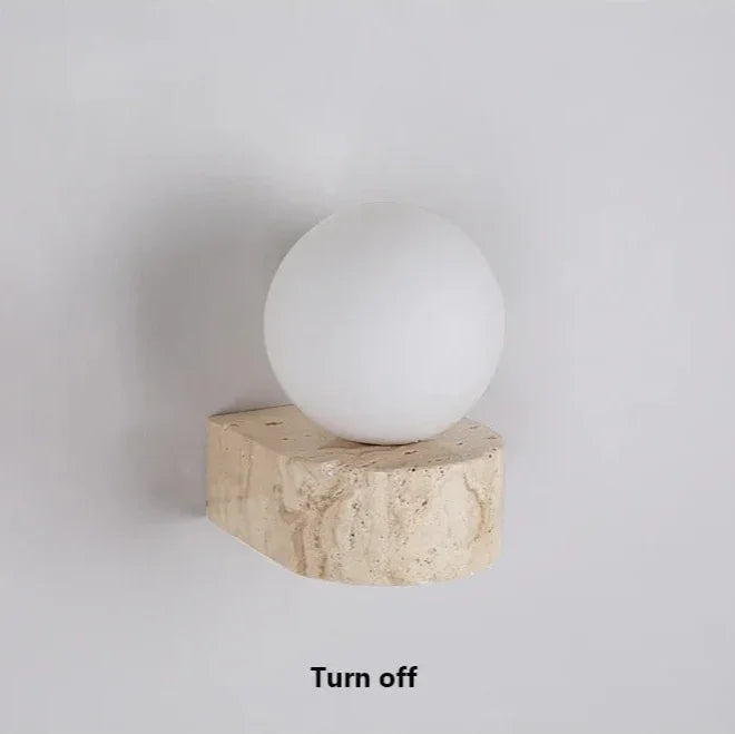Ormesa Stone Wall Lamp
