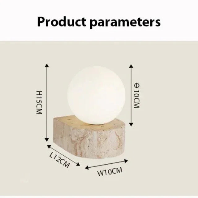 Ormesa Stone Wall Lamp