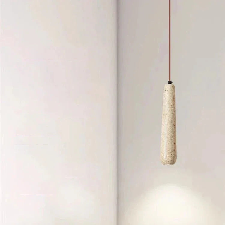 Otterhaven Travertine Pendant Lamp