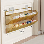 Over-Door Mesh Shoe Rack | TheKanta