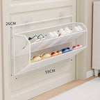 Over-Door Mesh Shoe Rack | TheKanta