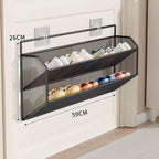 Over-Door Mesh Shoe Rack | TheKanta
