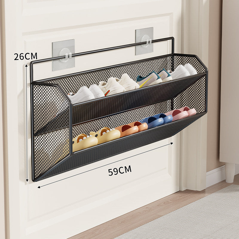 Over-Door Mesh Shoe Rack | TheKanta