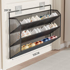 Over-Door Mesh Shoe Rack | TheKanta