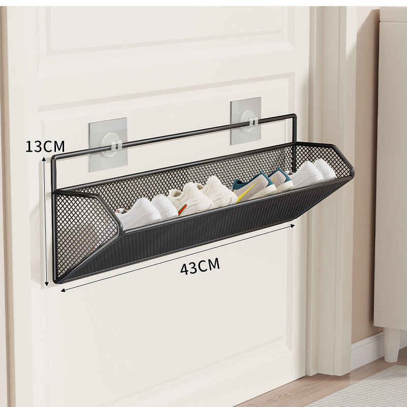 Over-Door Mesh Shoe Rack | TheKanta