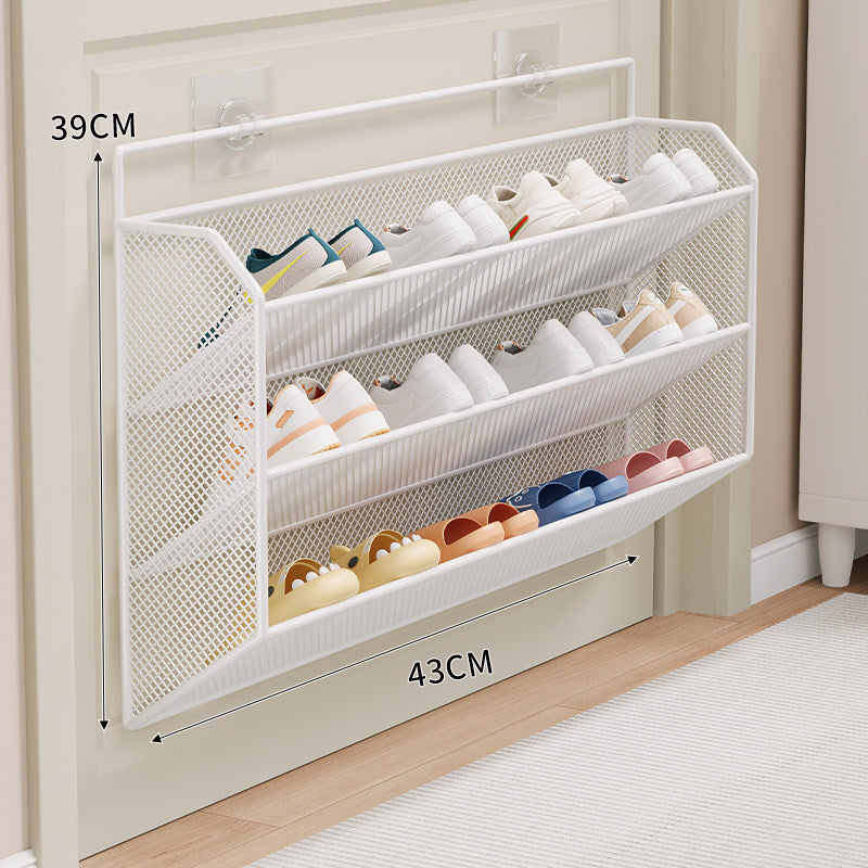 Over-Door Mesh Shoe Rack | TheKanta