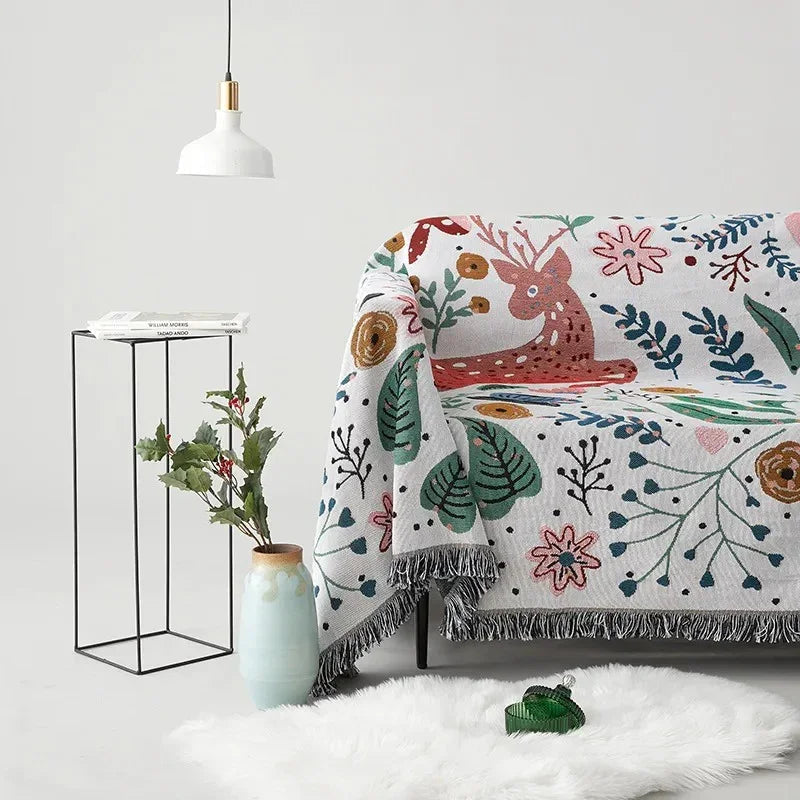 Pelfarno Throw Blanket