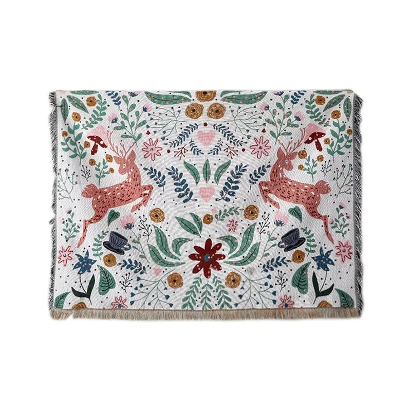Pelfarno Throw Blanket