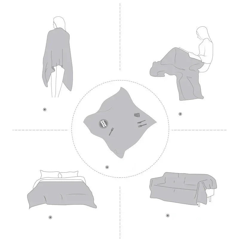 Pelfarno Throw Blanket