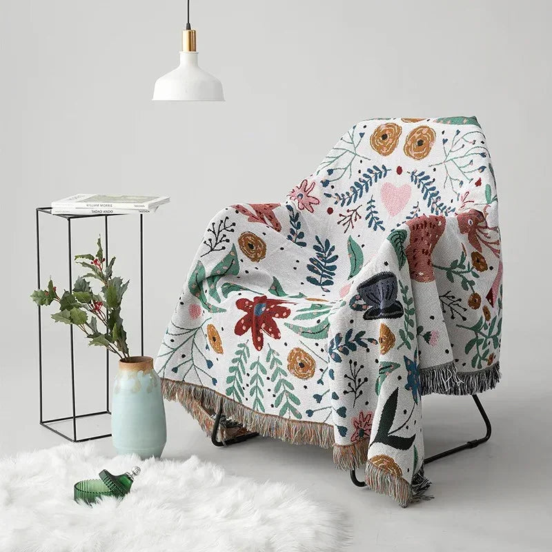 Pelfarno Throw Blanket
