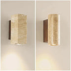 Pellynta Travertine Wall Lamp