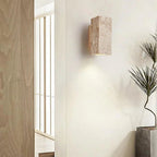 Pellynta Travertine Wall Lamp