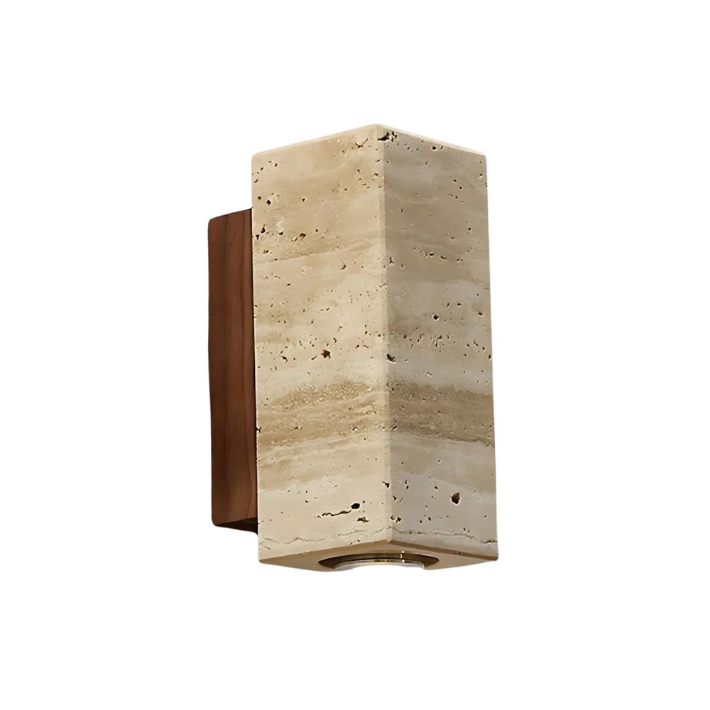Pellynta Travertine Wall Lamp