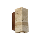 Pellynta Travertine Wall Lamp