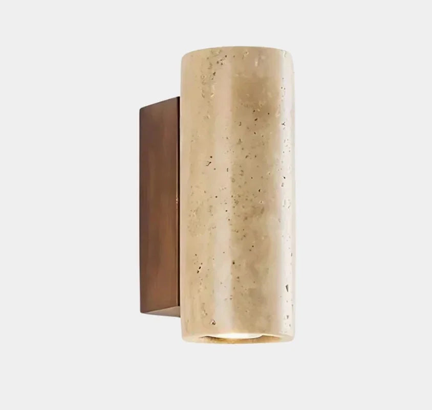 Pellynta Travertine Wall Lamp
