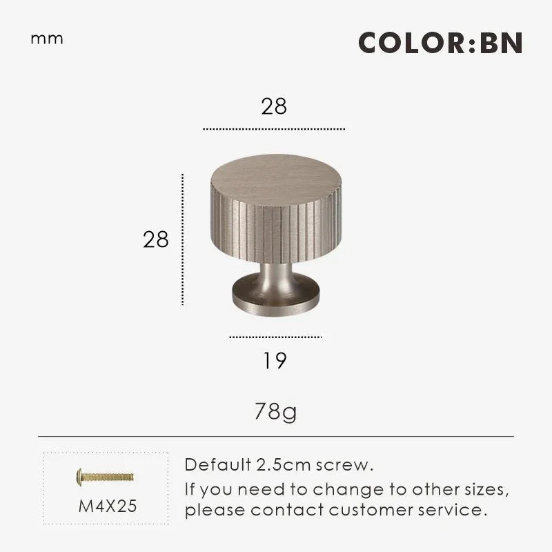 Pelmura Knobs