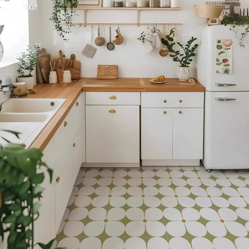 Pelndirra Floor Tile Stickers