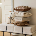 Pelvova Leather Cushion Cover Collection By Heldando