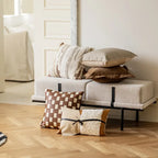 Pelvova Leather Cushion Cover Collection By Heldando