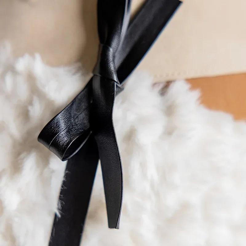 Pelvova Leather Cushion Cover Collection By Heldando