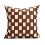 Pelvova Leather Cushion Cover Collection By Heldando