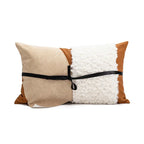 Pelvova Leather Cushion Cover Collection By Heldando