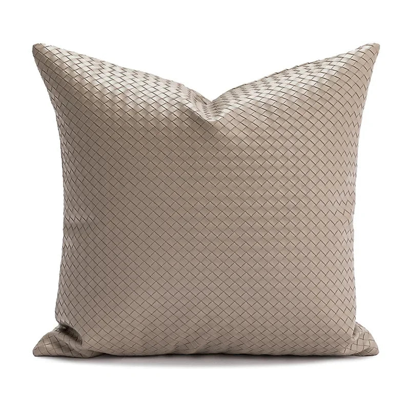 Pelvova Leather Cushion Cover Collection By Heldando