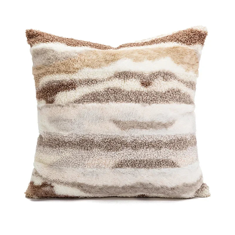 Pelvova Leather Cushion Cover Collection By Heldando