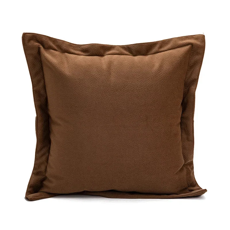 Pelvova Leather Cushion Cover Collection By Heldando