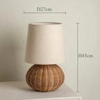 Perara Sabi Table Lamp - Rattan