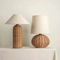 Perara Sabi Table Lamp - Rattan
