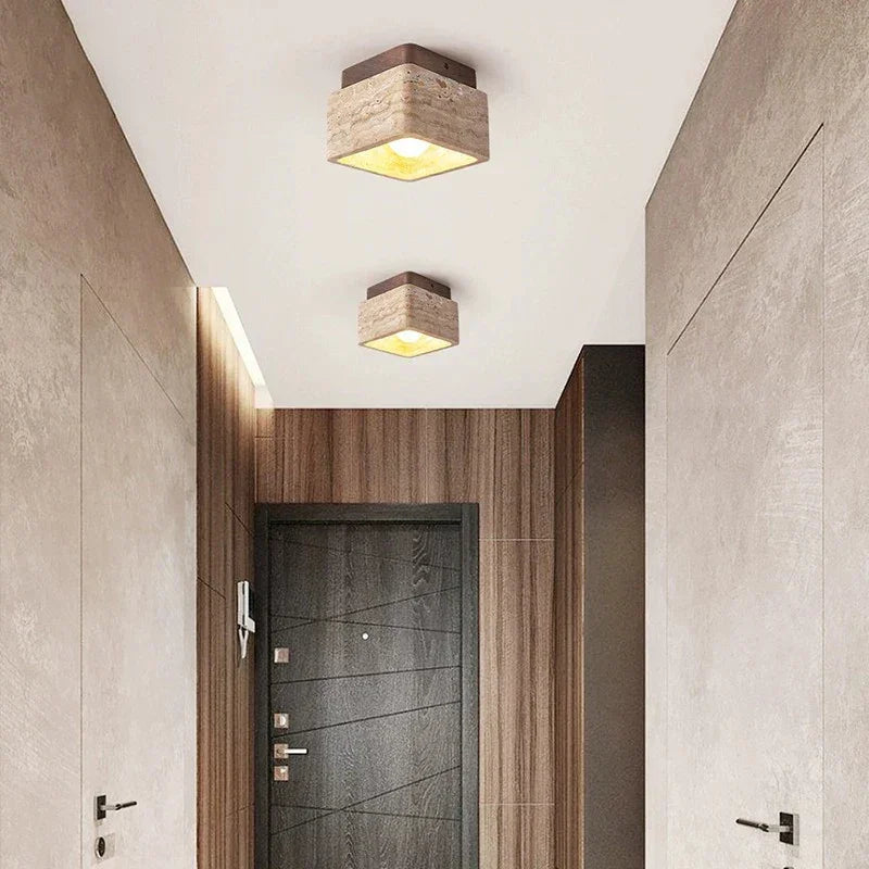 Perara Travertine Downlight