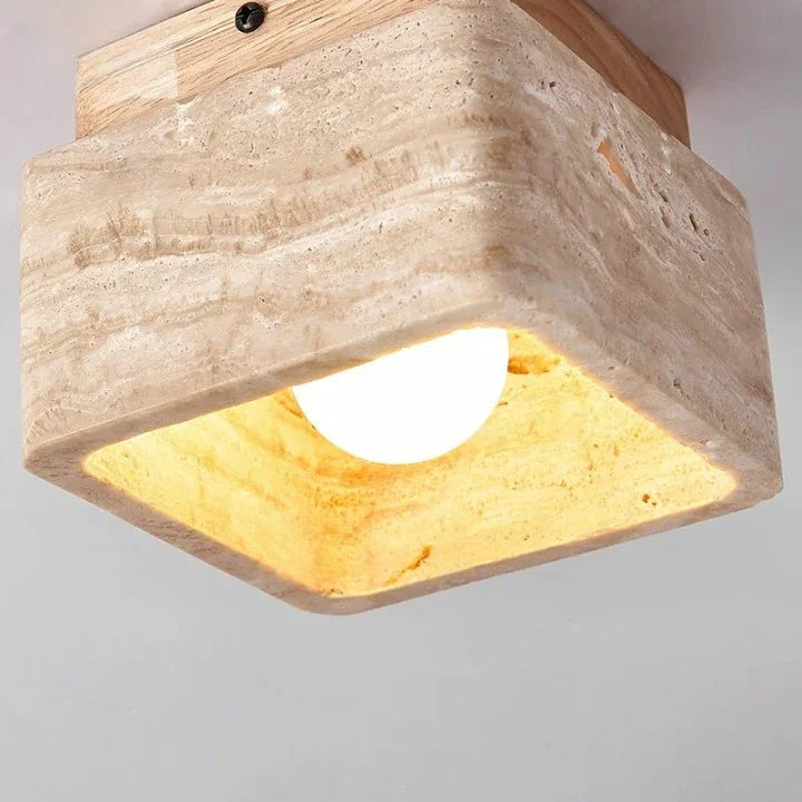 Perara Travertine Downlight