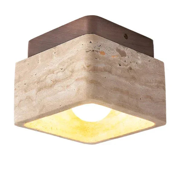 Perara Travertine Downlight