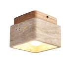 Perara Travertine Downlight