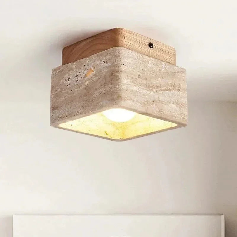 Perara Travertine Downlight