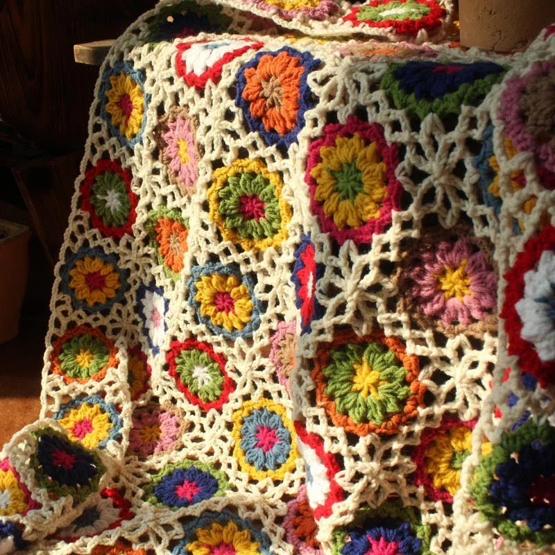Perndunda Crochet Blanket