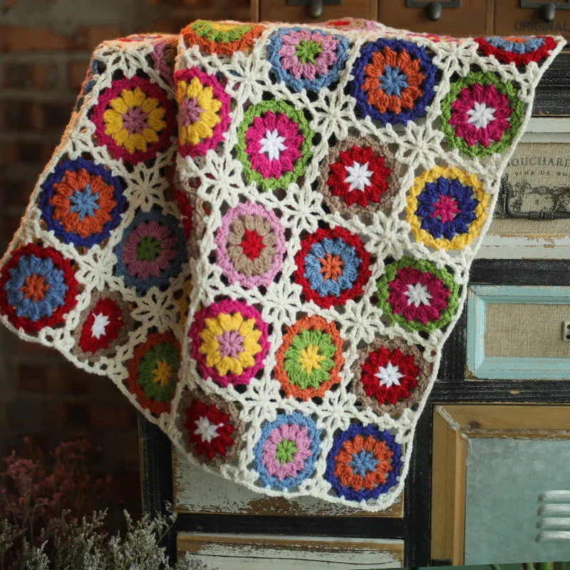 Perndunda Crochet Blanket