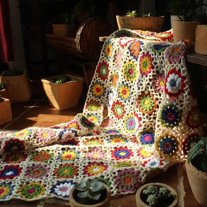 Perndunda Crochet Blanket