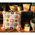 Perndunda Crochet Pillow Case - Iron