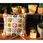 Perndunda Crochet Pillow Case - Iron