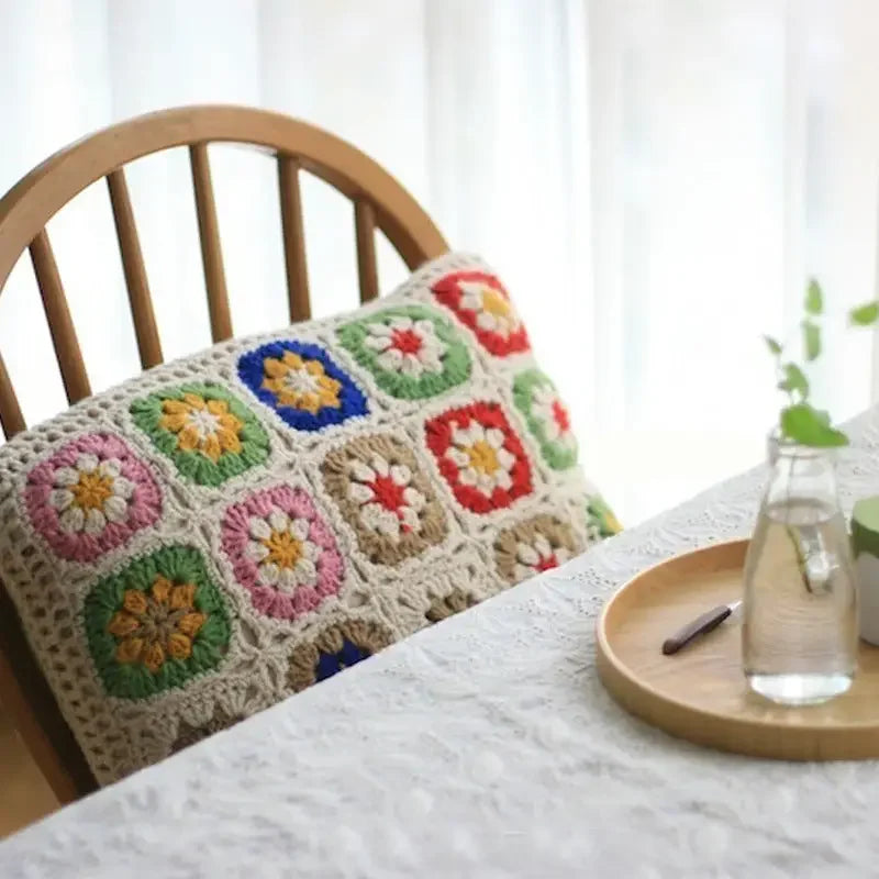 Perndunda Crochet Pillow Case - Iron