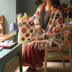 Perndunda Crochet Shawl