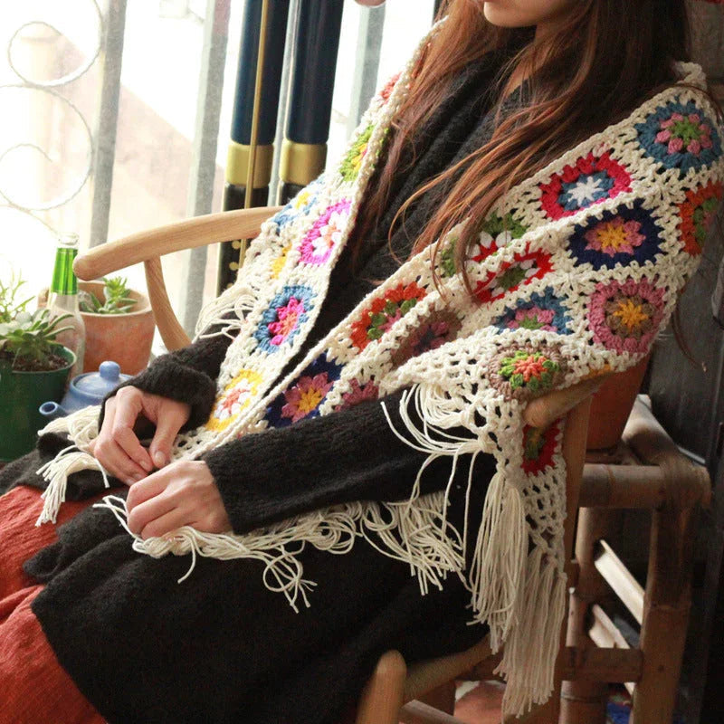Perndunda Crochet Shawl