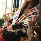 Perndunda Crochet Shawl