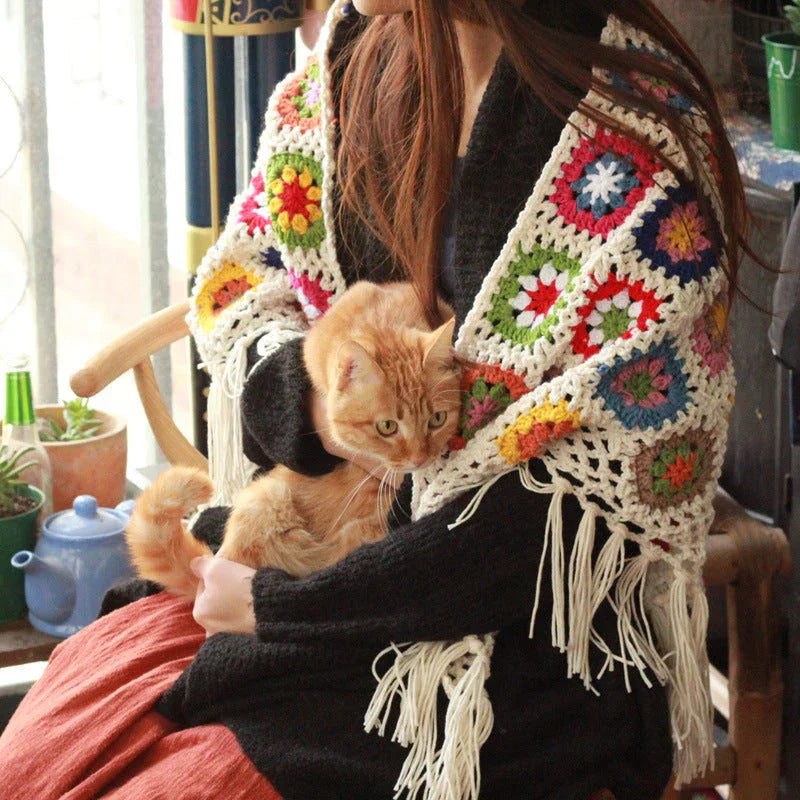 Perndunda Crochet Shawl