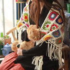Perndunda Crochet Shawl