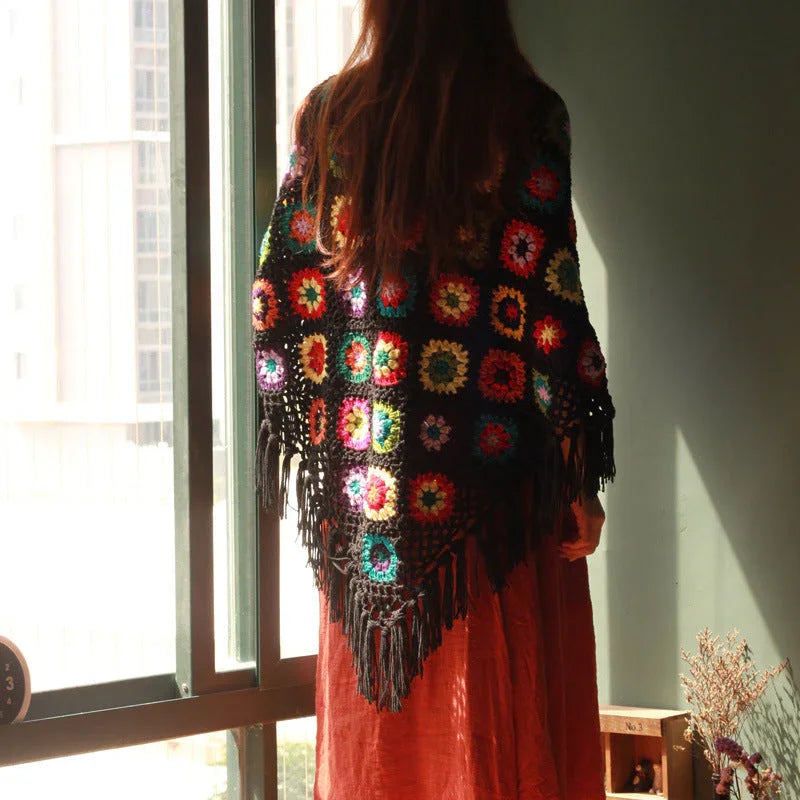 Perndunda Crochet Shawl - Acrylic
