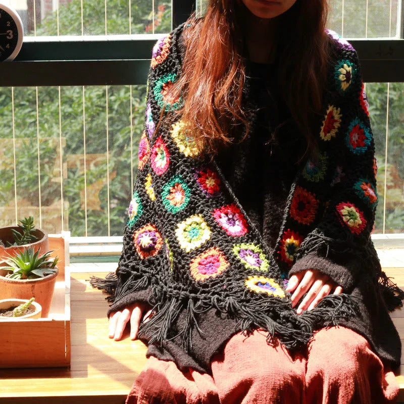 Perndunda Crochet Shawl - Acrylic